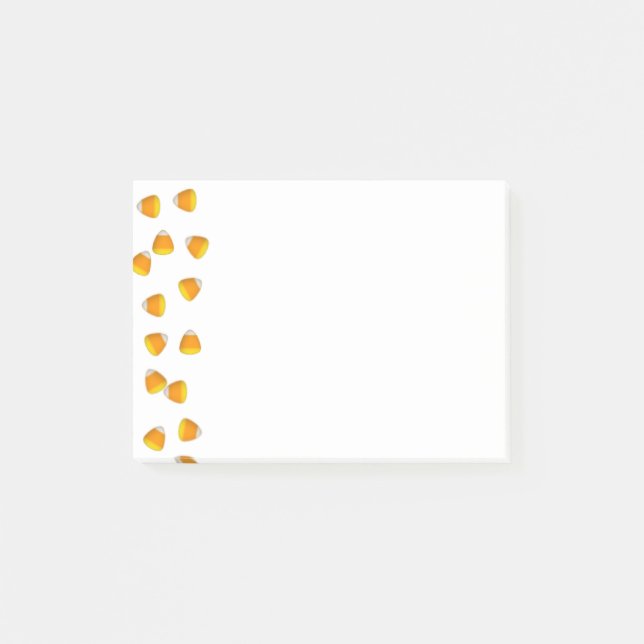 Post-it® Notes de post-it de bonbons au maïs (Devant)