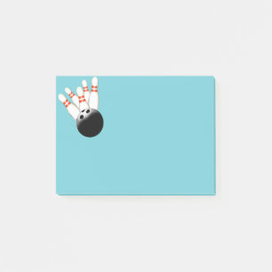Post-it® Notes de post-it de bowling