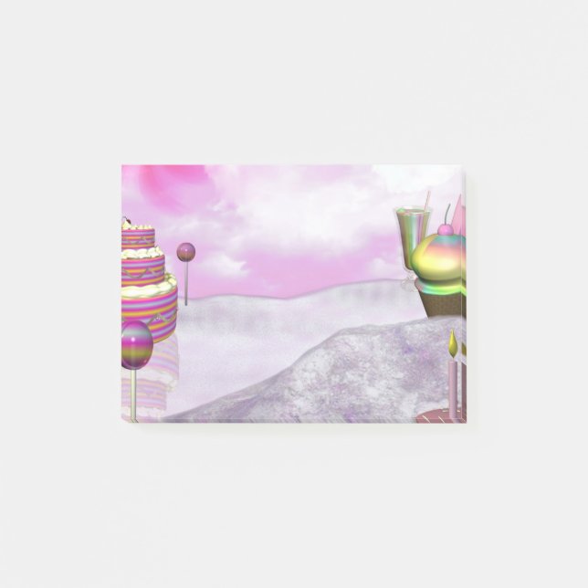 Post-it® Notes de post-it de Candyland (Devant)