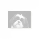 Notes de post-it de chien de Shih Tzu