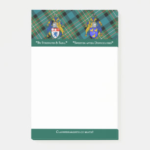 Post-it® Notes de post-it de clan de Ferguson