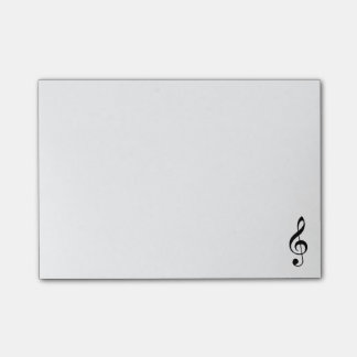 Post-it® Notes de post-it de clef triple