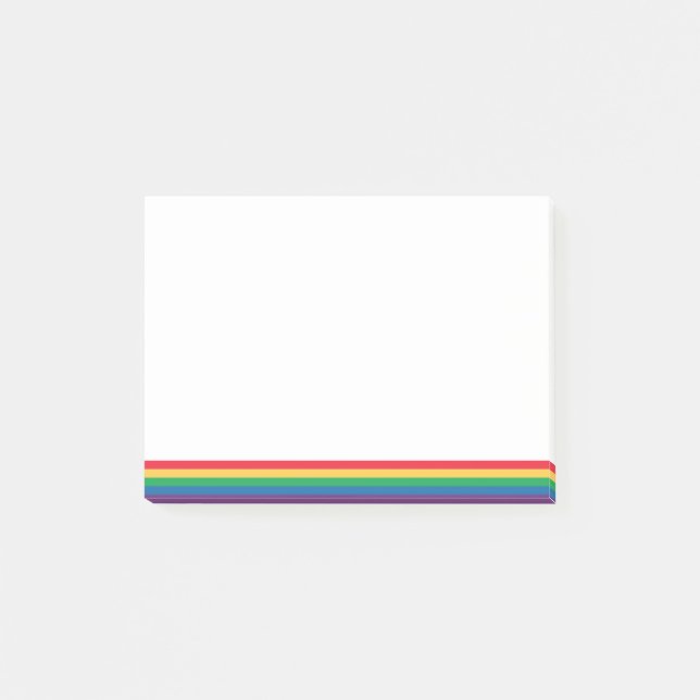 Post-it® Notes de post-it de fierté de drapeau (Devant)