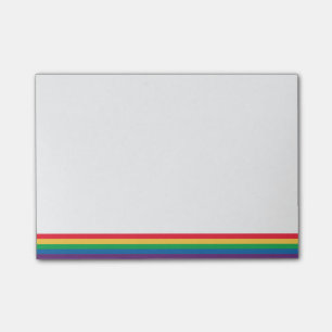 Post-it® Notes de post-it de fierté de drapeau