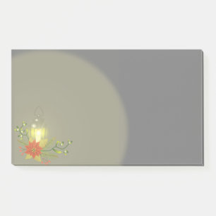 Post-it® Notes de post-it de la lampe