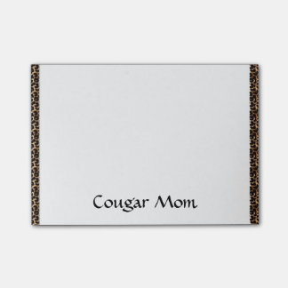 Post-it® Notes de post-it de maman de puma