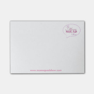Post-it® Notes de post-it de peloton de maman