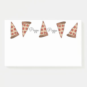 Post-it® Notes de post-it de pizza
