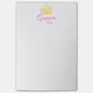 Post-it® Notes de post-it de reine des abeilles