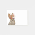 Notes de post-it de roi de jardin