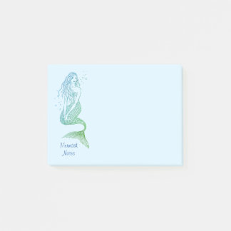Post-it® Notes de post-it de sirène
