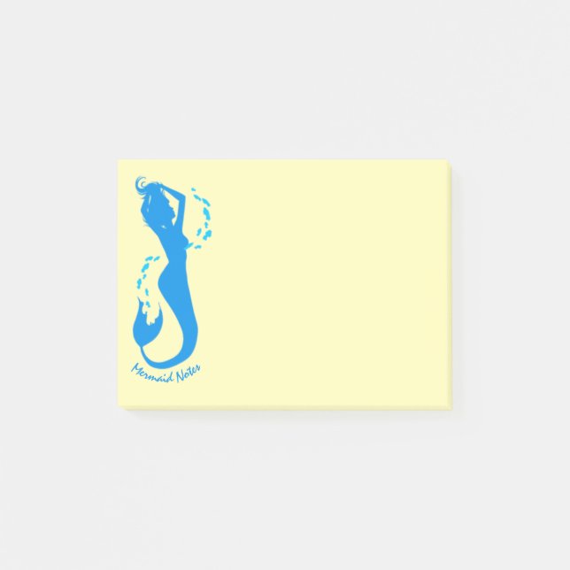 Post-it® Notes de post-it de sirène (Devant)