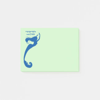 Post-it® Notes de post-it de sirène