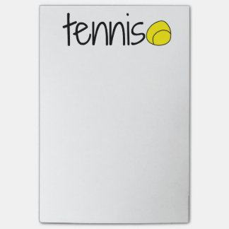 Post-it® Notes de post-it de tennis