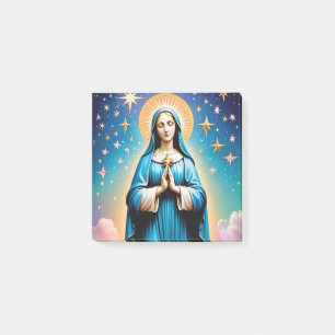 Post-it® Notes de post-it de Virgin Mary