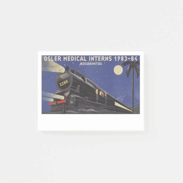 Post-it® Notes de post-it d'interne d'Osler (grande image) (Devant)