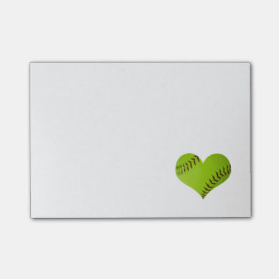 Post-it® Notes de post-it du base-ball