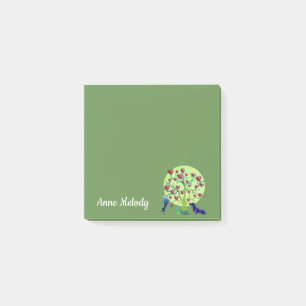 Post-it® Notes de post-it faites sur commande d'arbre