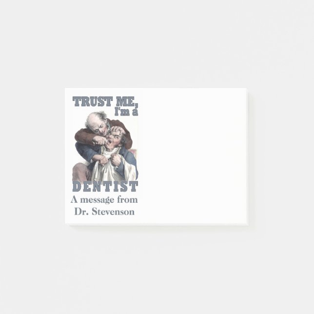 Post-it® Notes de post-it faites sur commande d'humour de (Devant)