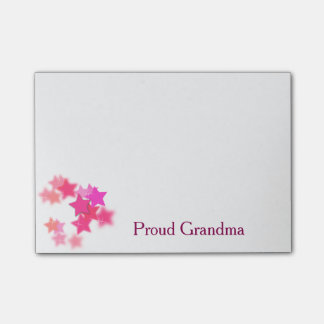 Post-it® Notes de post-it fières de grand-maman