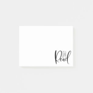 Post-it® Notes de post-it Lover du livre de lecture