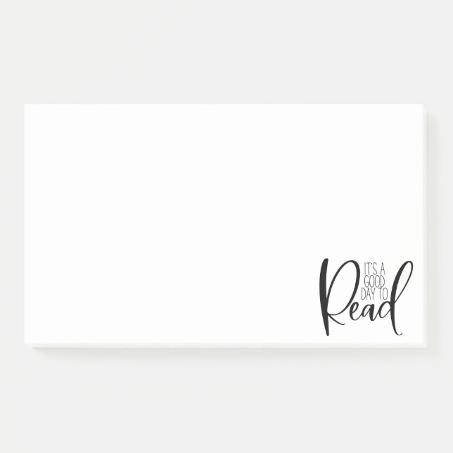 Post-it® Notes de post-it Lover du livre de lecture (Devant)