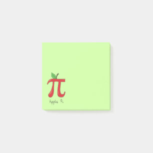 Post-it® Notes de post-it mignonnes de jour des maths pi