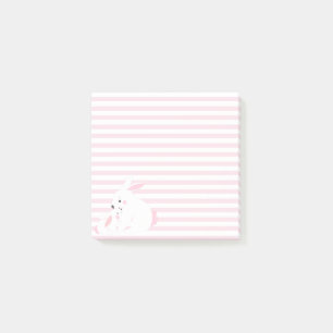 Post-it® Notes de post-it mignonnes de post-its du lapin