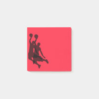 Notes de post-it-Notes-Basketball