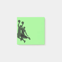 Notes de post-it-Notes-Basketball