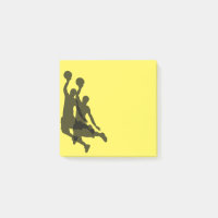 Notes de post-it-Notes-Basketball