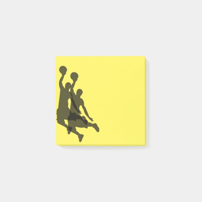 Post-it® Notes de post-it-Notes-Basketball (Devant)