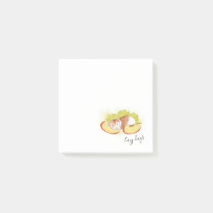 Post-it® Notes de post-it paresseuses de cobaye de jours