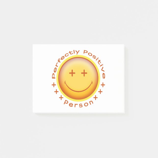 Post-it® Notes de post-it parfaites (Devant)