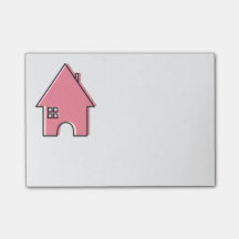 Notes de post-it personnalisables d'agent