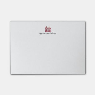 Post-it® Notes de post-it personnalisables de double