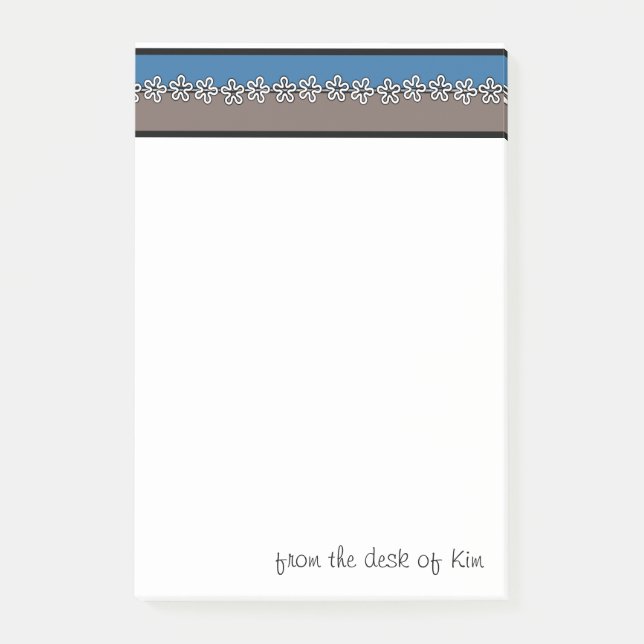 Post-it® Notes de post-it personnalisées (Devant)