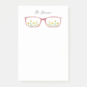 Post-it® Notes de post-it personnalisées de marguerites et