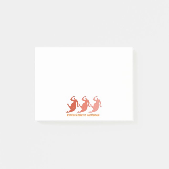 Post-it® Notes de post-it positives d'énergie (Devant)