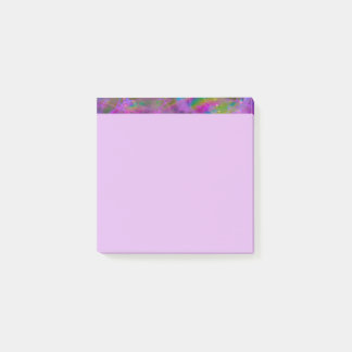 Post-it® Notes de post-it pourpres