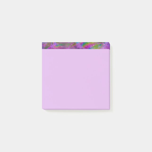 Post-it® Notes de post-it pourpres (Devant)