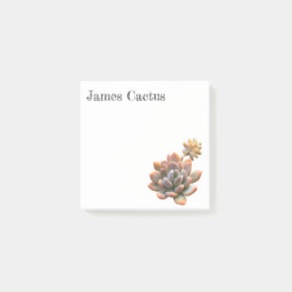 Post-it® Notes de post-it succulentes