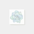 Notes de post-it succulentes