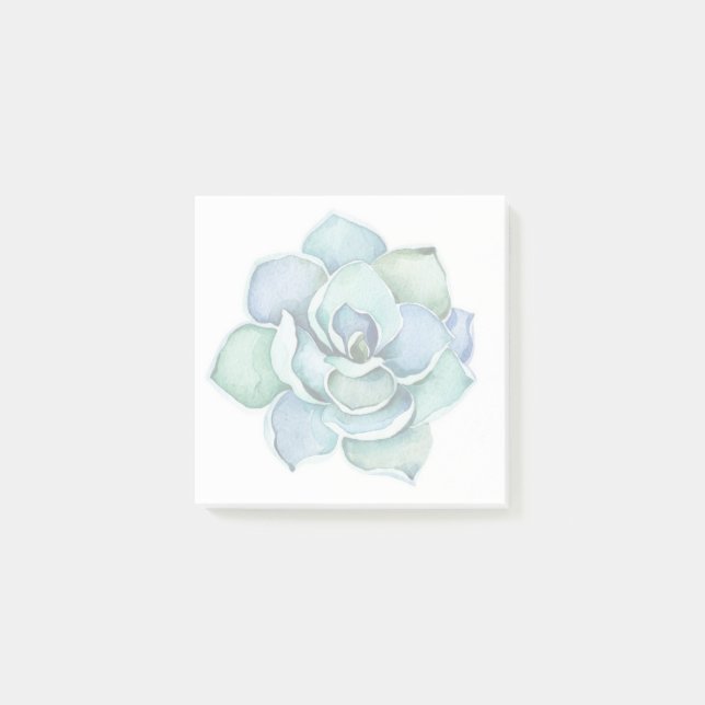 Post-it® Notes de post-it succulentes (Devant)