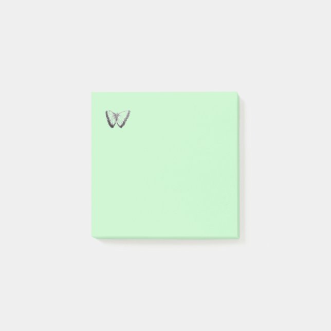 Post-it® Notes de post-it vert pâle pour la conception des  (Devant)