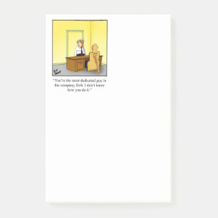 Post-it® Notes de post-publication du Humour commercial