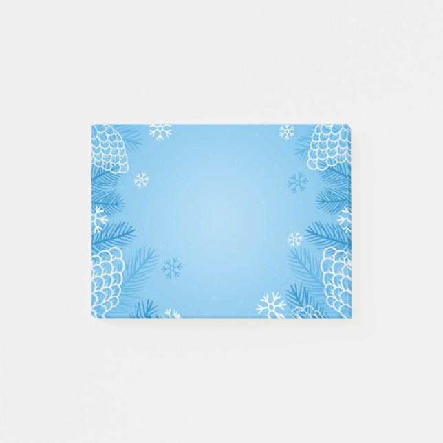 Post-it® Notes de poste de vacances (Devant)