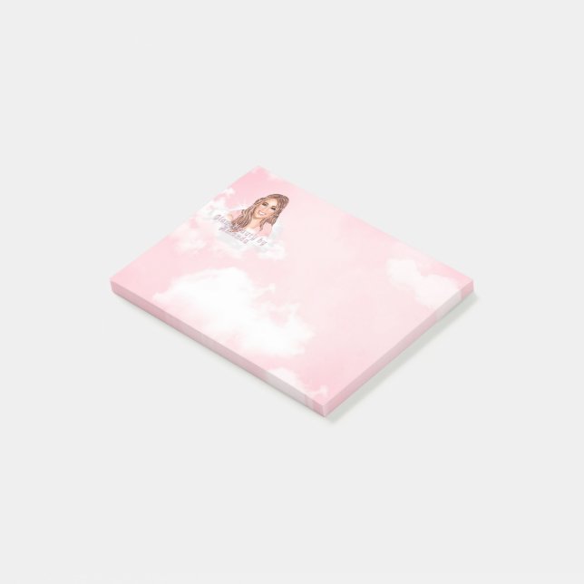 Post-it® Notes de poste Glam (Incliné)