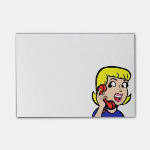 Post-it® Notes de présentation horizontale sur microfilm d