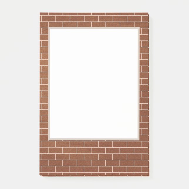Post-it® Notes de publication de briques (Devant)